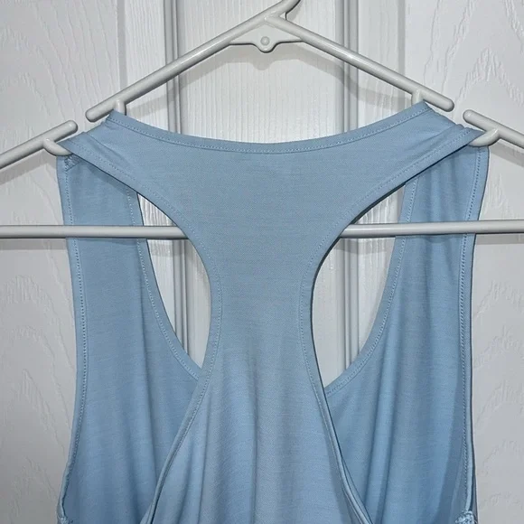 Zyia Just A Cute Tank Top Light Blue - Picture 6 of 8